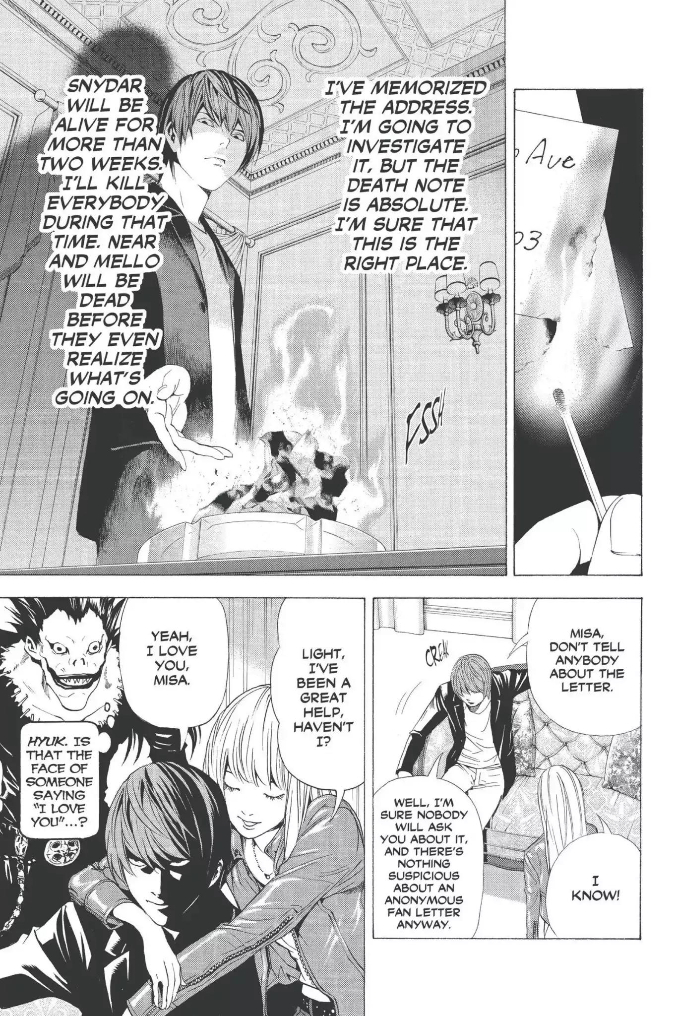 Death Note, Chapter 69 image 15